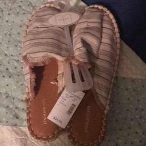 Size 7 slip on shoes